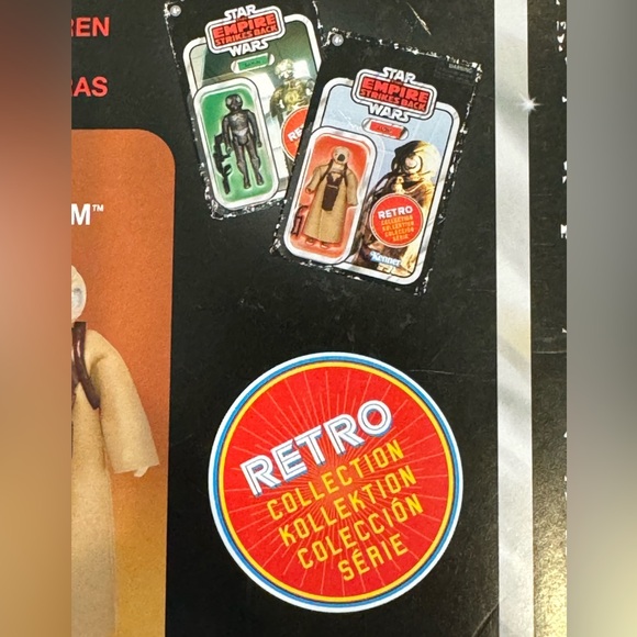 NEW Star Wars Retro Empire Strikes Back Figures Zuckuss & 4-Lom. New in box. - Picture 3 of 6